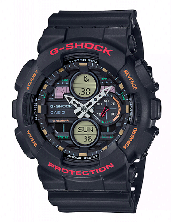 Casio G-SHOCK GA-140-1A4