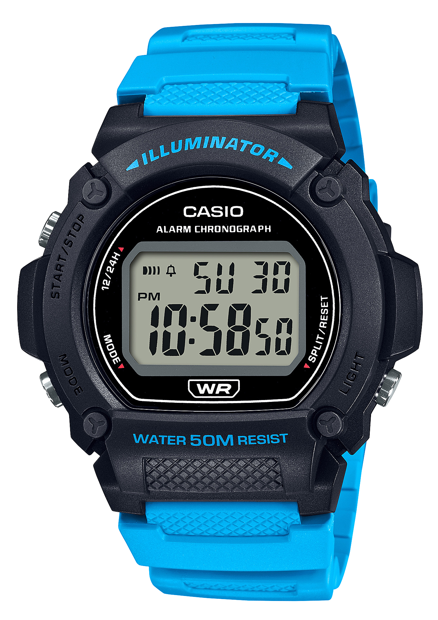 Casio Collection W-219H-2A2