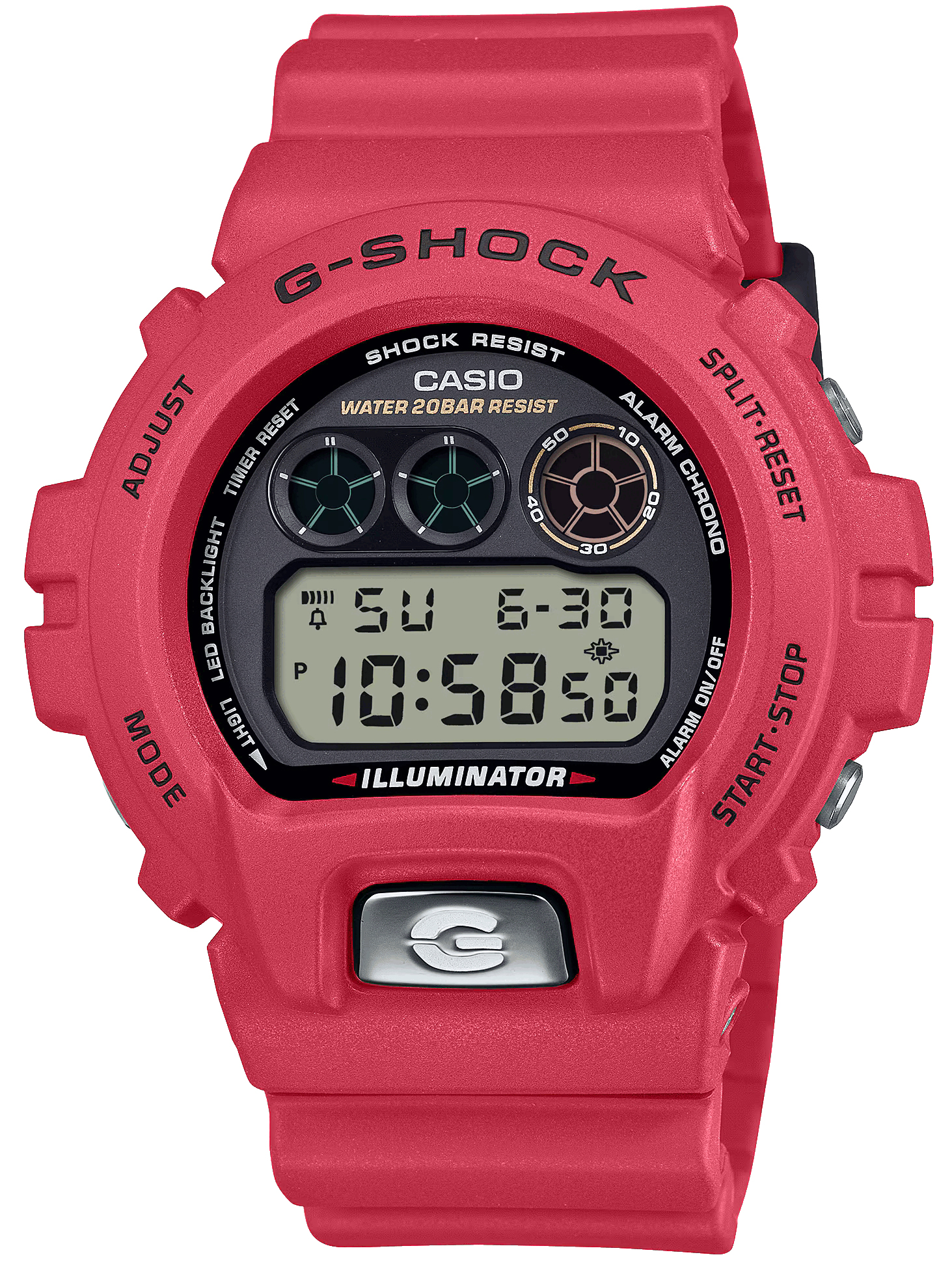 Casio G-SHOCK DW-6900TR-4