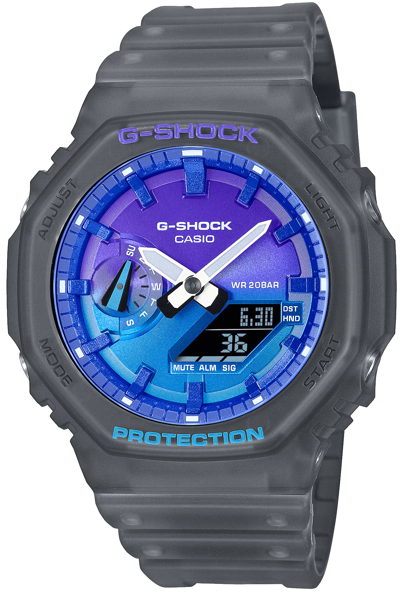 Casio G-SHOCK GA-2100FLS-8A2