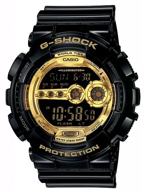 Casio G-SHOCK GD-100GB-1