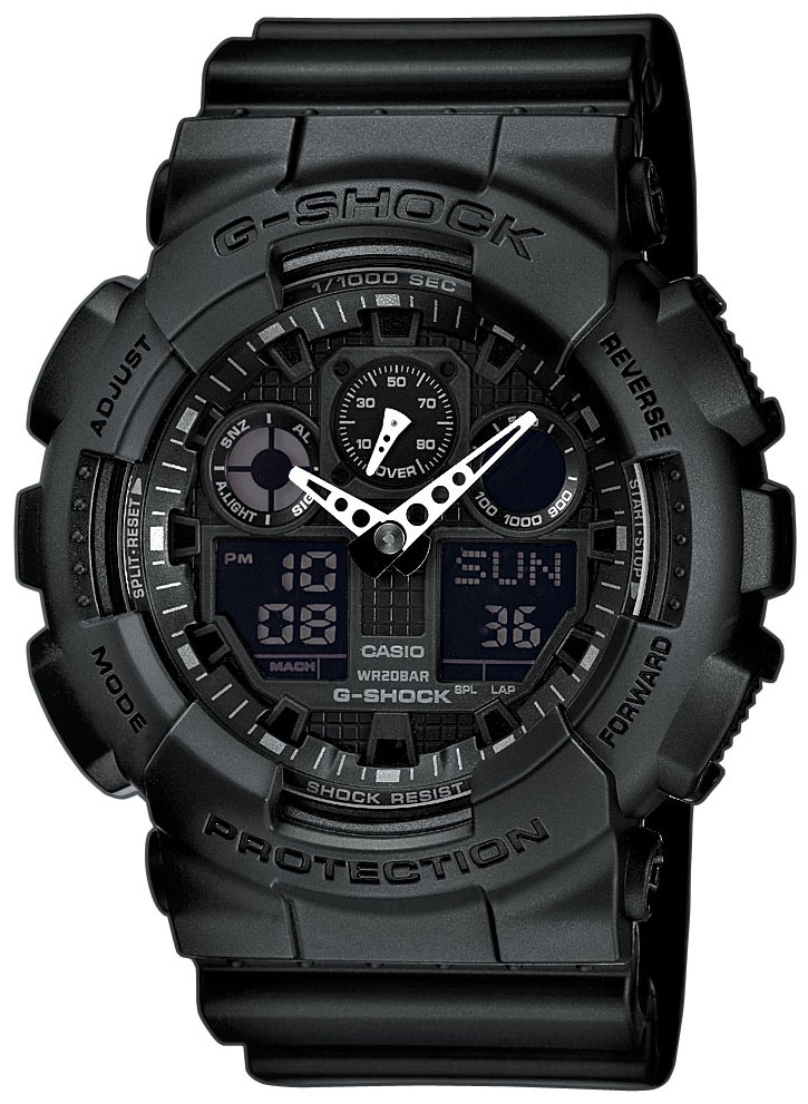 Casio G-SHOCK GA-100-1A1