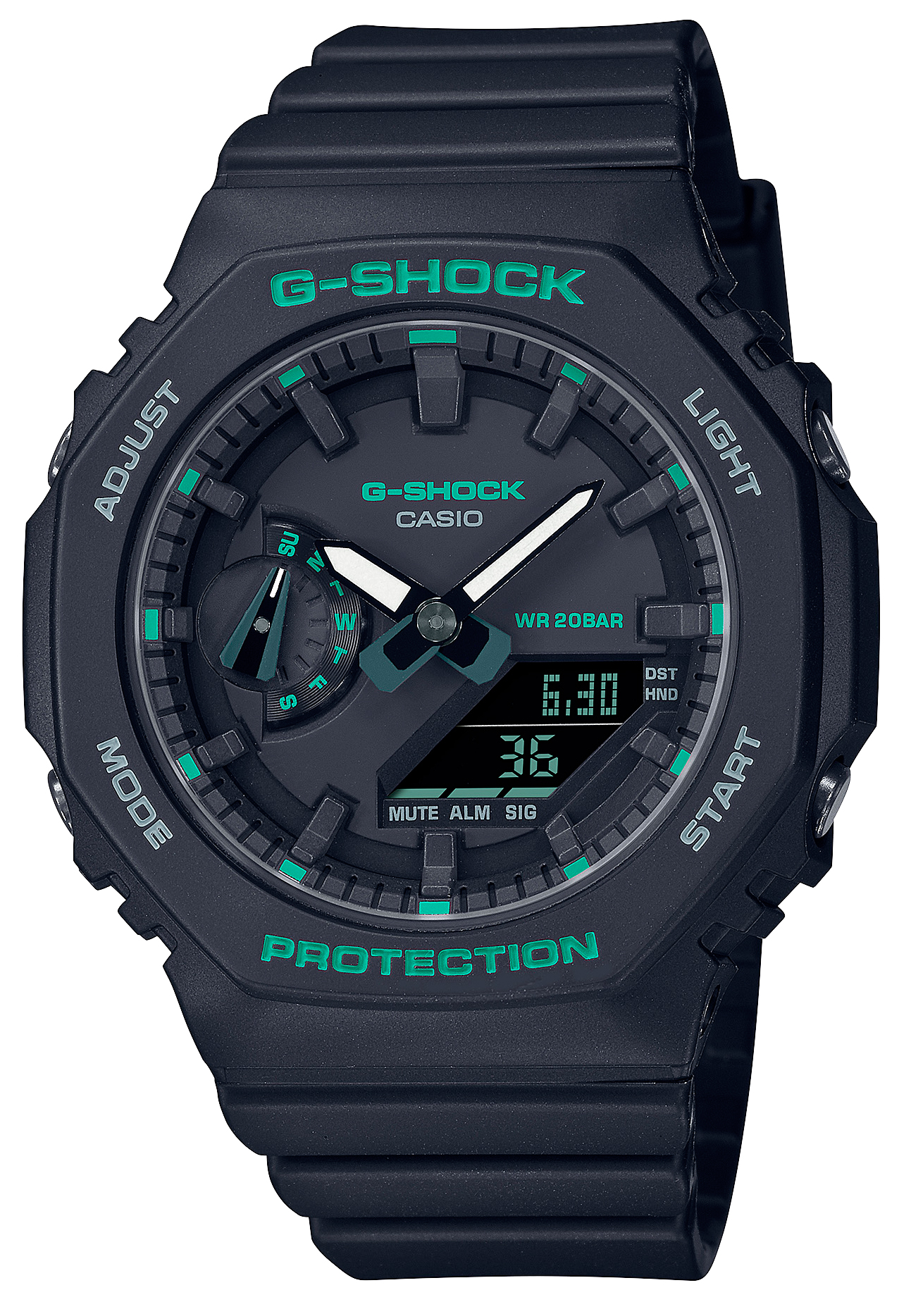 Casio G-SHOCK GMA-S2100GA-1A