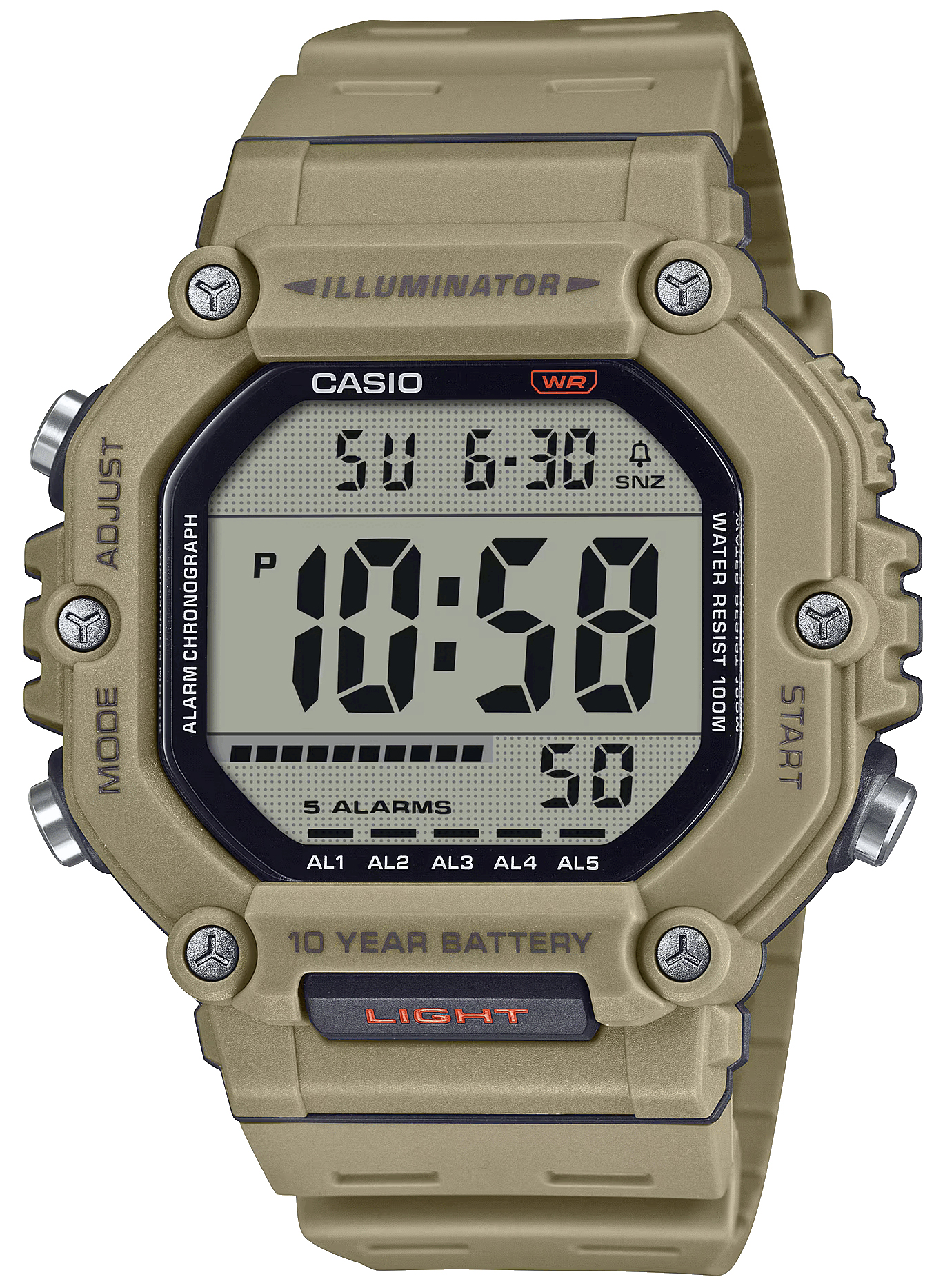 Casio Collection AE-1600H-5A