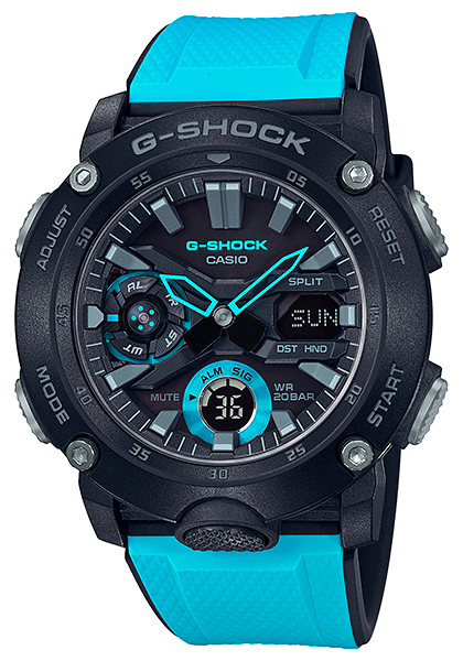 Casio G-SHOCK GA-2000-1A2