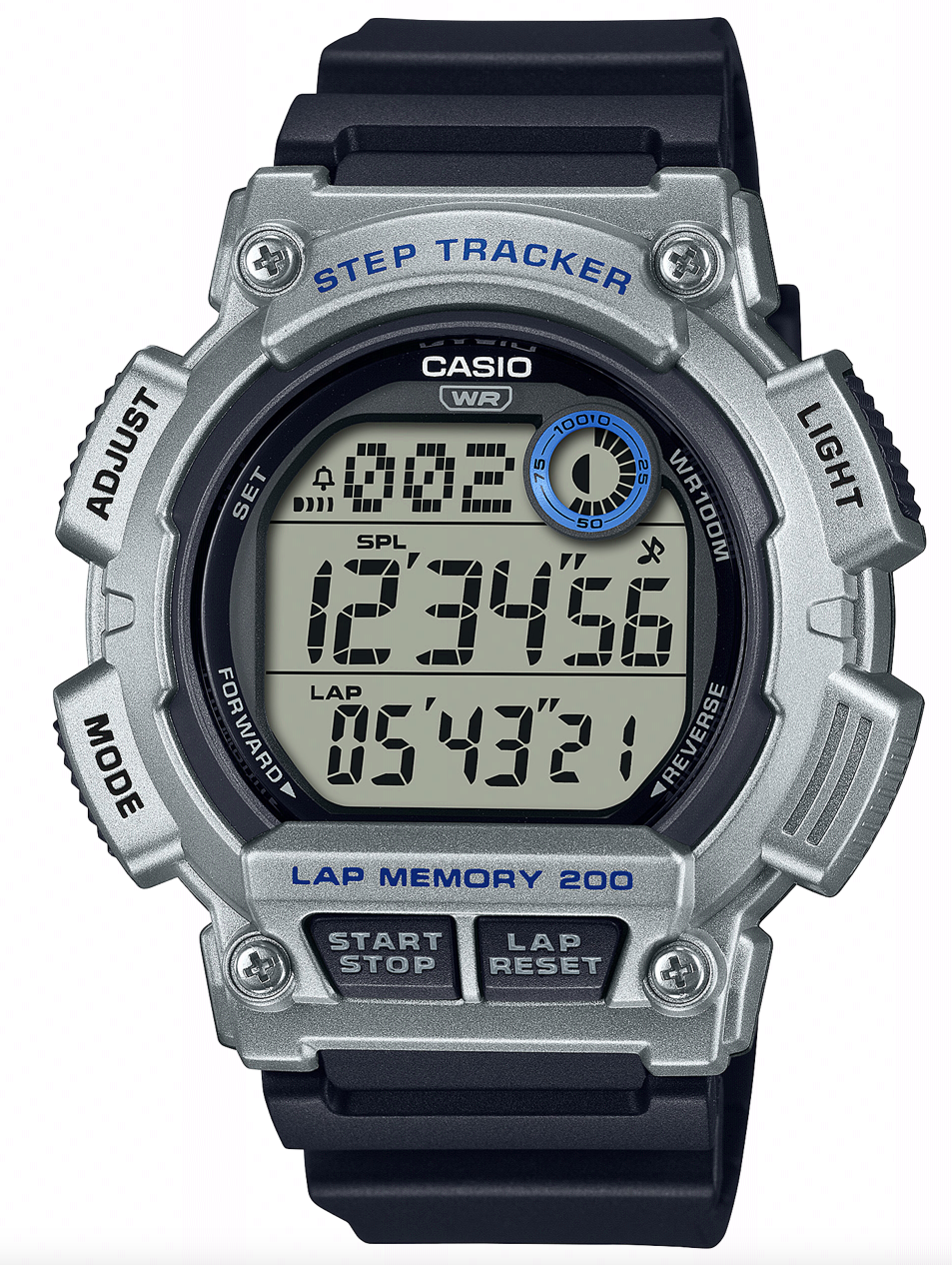 Casio Collection WS-2100H-1A2