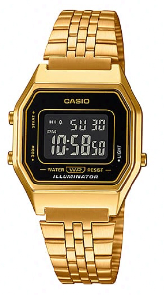 Casio Collection LA680WGA-1B