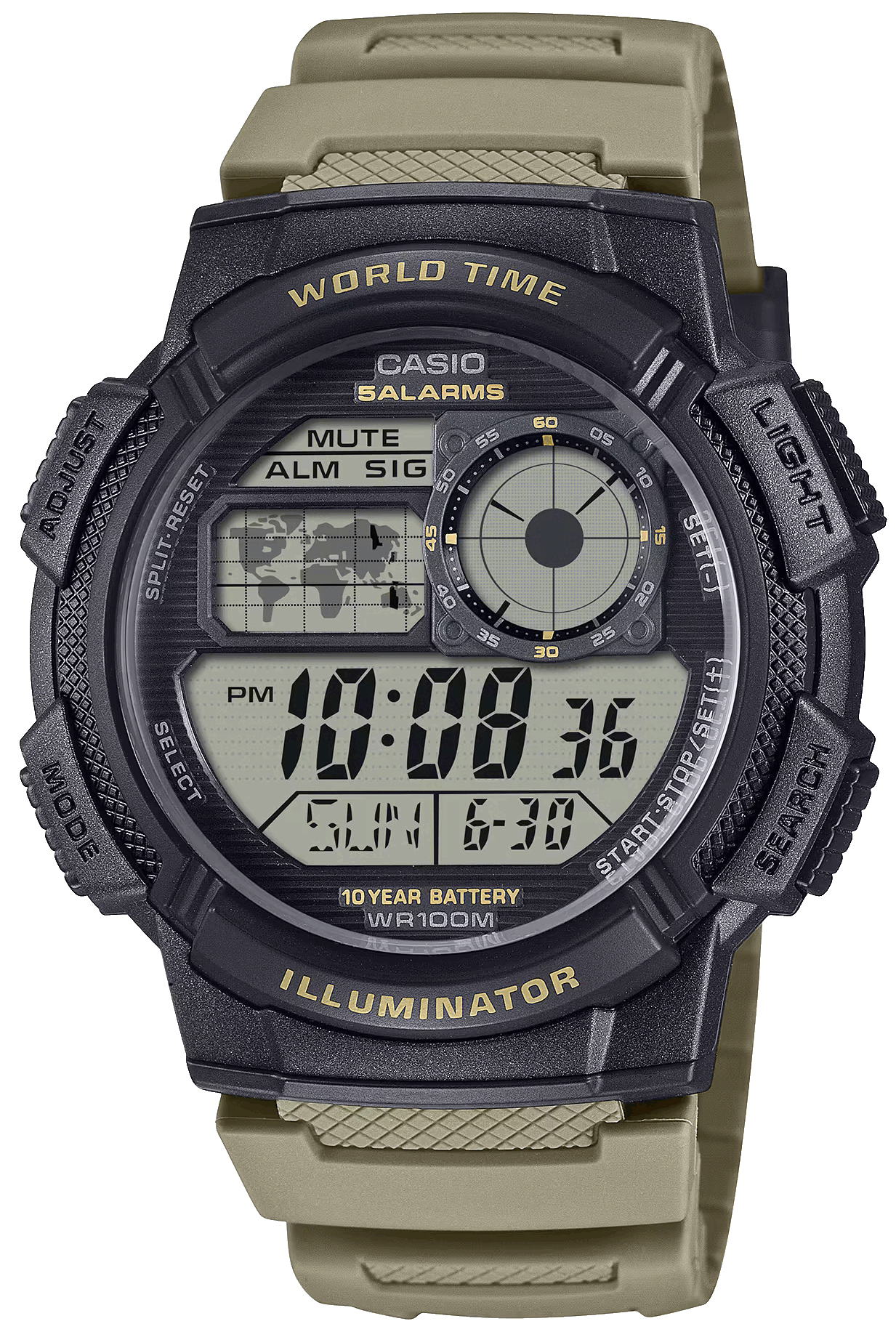 Casio Collection AE-1000W-5A