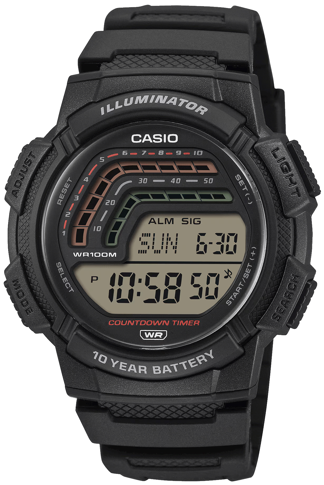 Casio Collection WS-1800-1A
