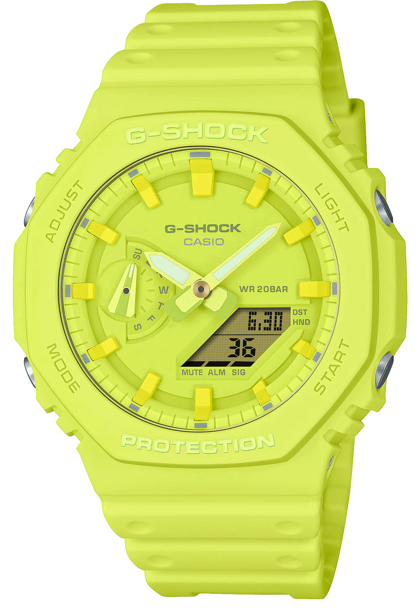 Casio G-SHOCK GA-2100-9A9