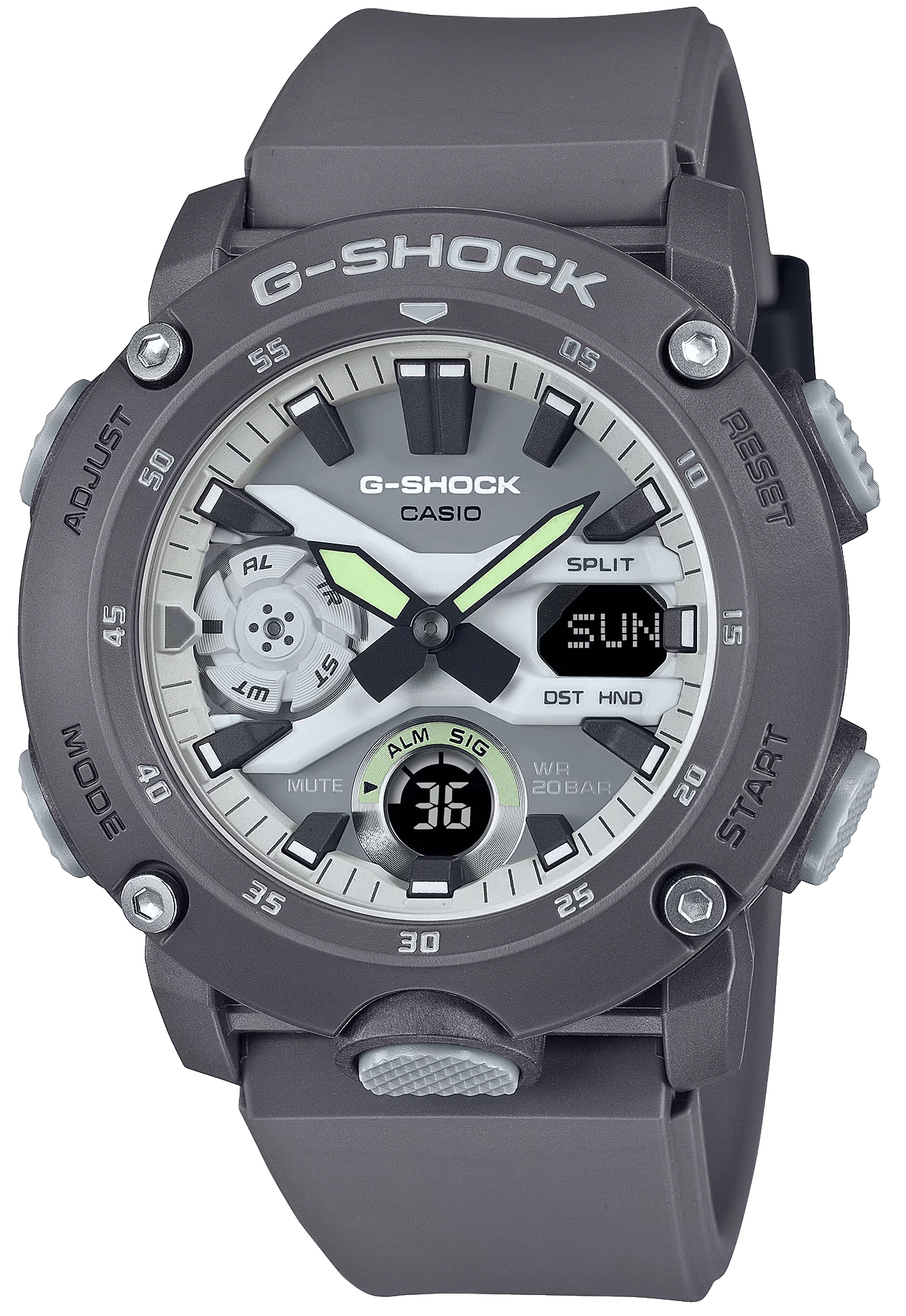 Casio G-SHOCK GA-2000HD-8A