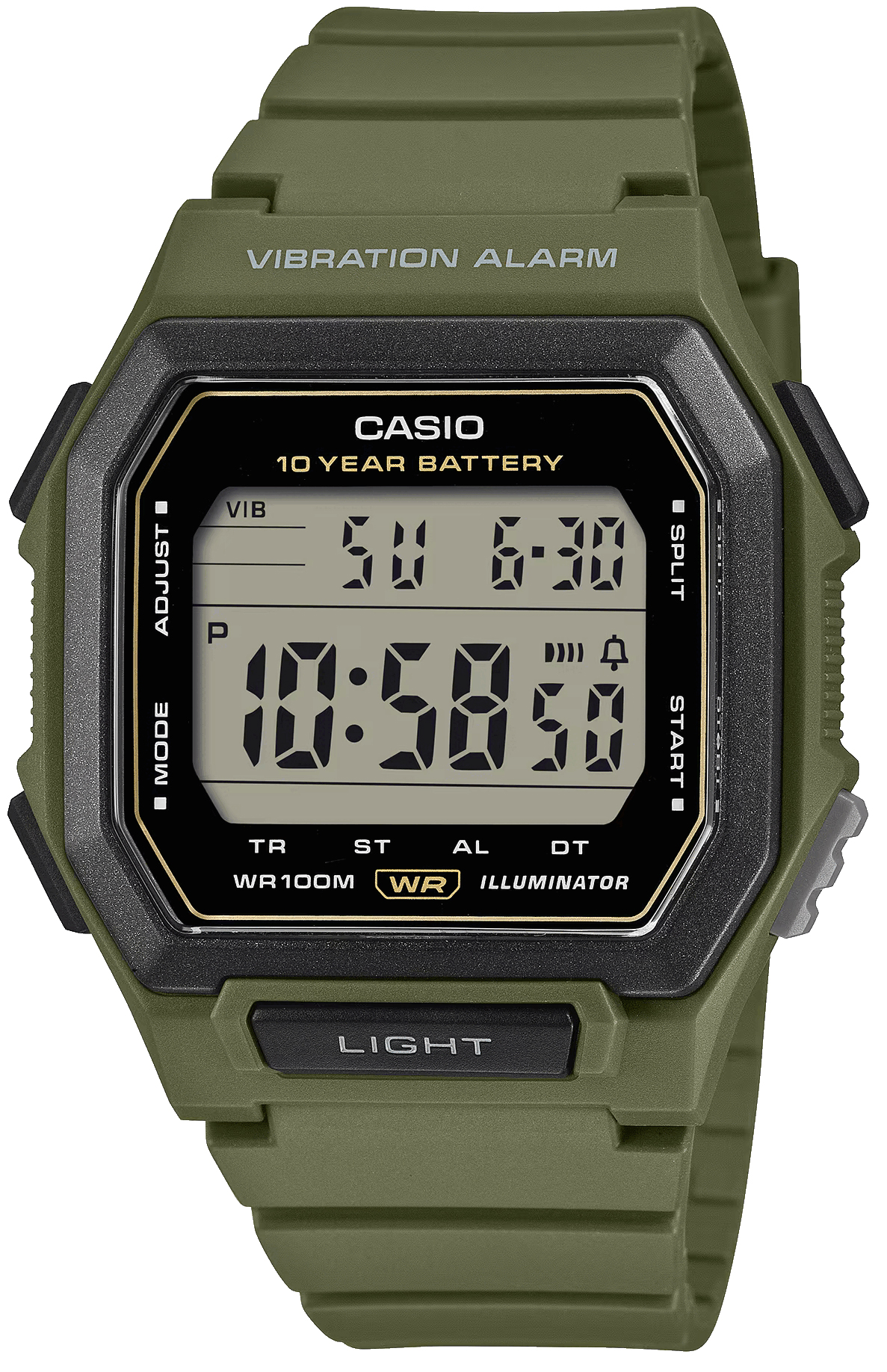 Casio Collection W-738H-3A