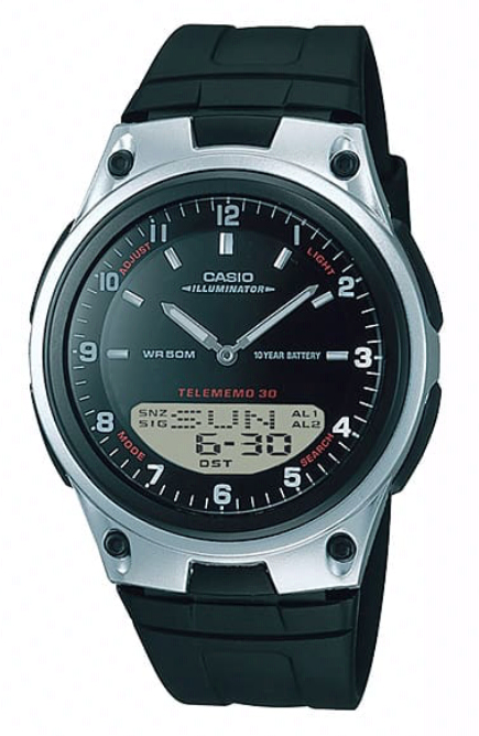 Casio Collection AW-80-1A