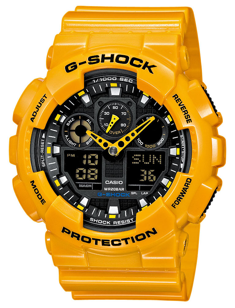 Casio G-SHOCK GA-100A-9A