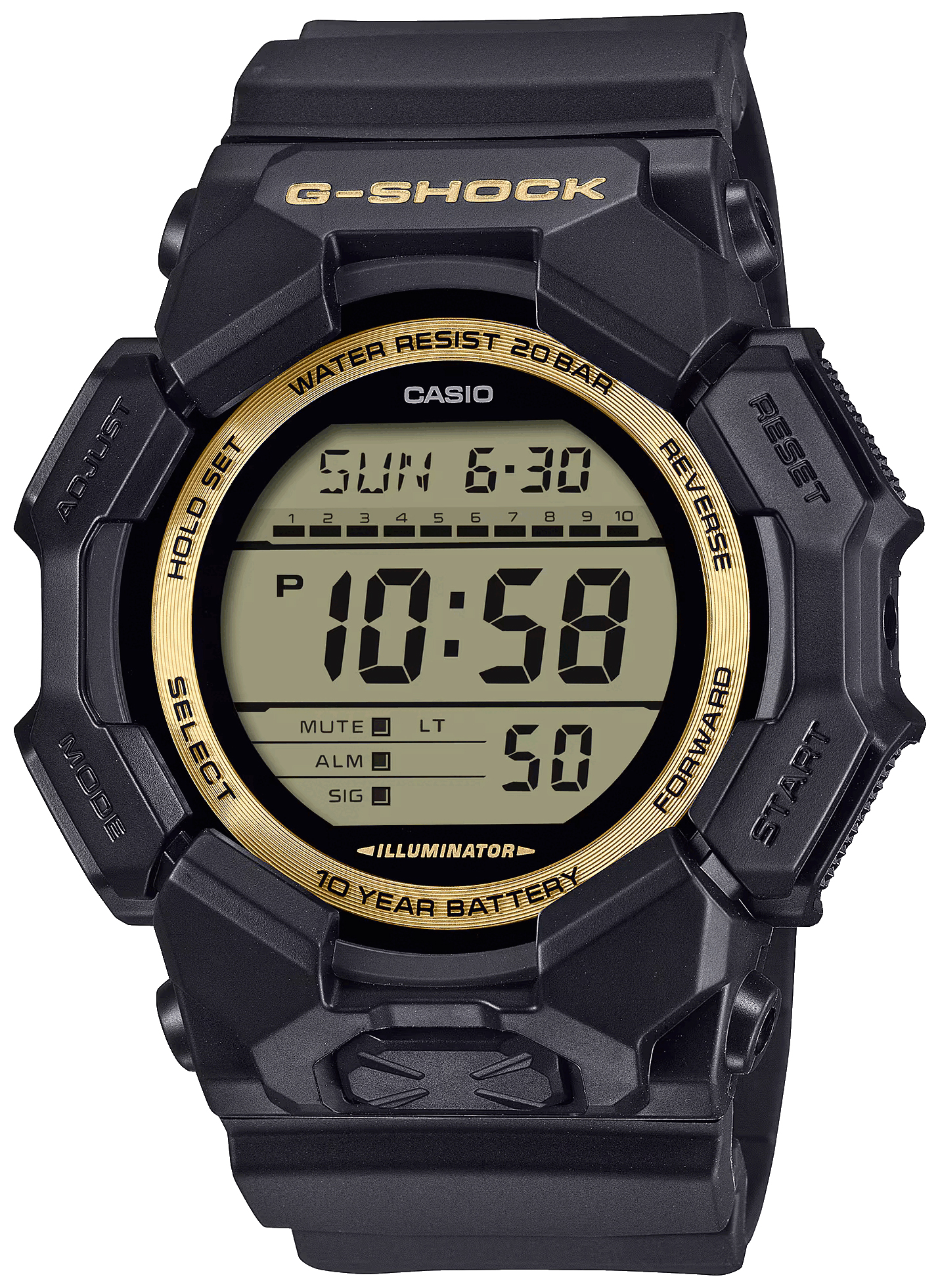 Casio G-SHOCK GD-010GB-1A9