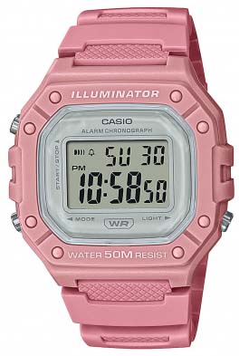 Casio Collection W-218HC-4A