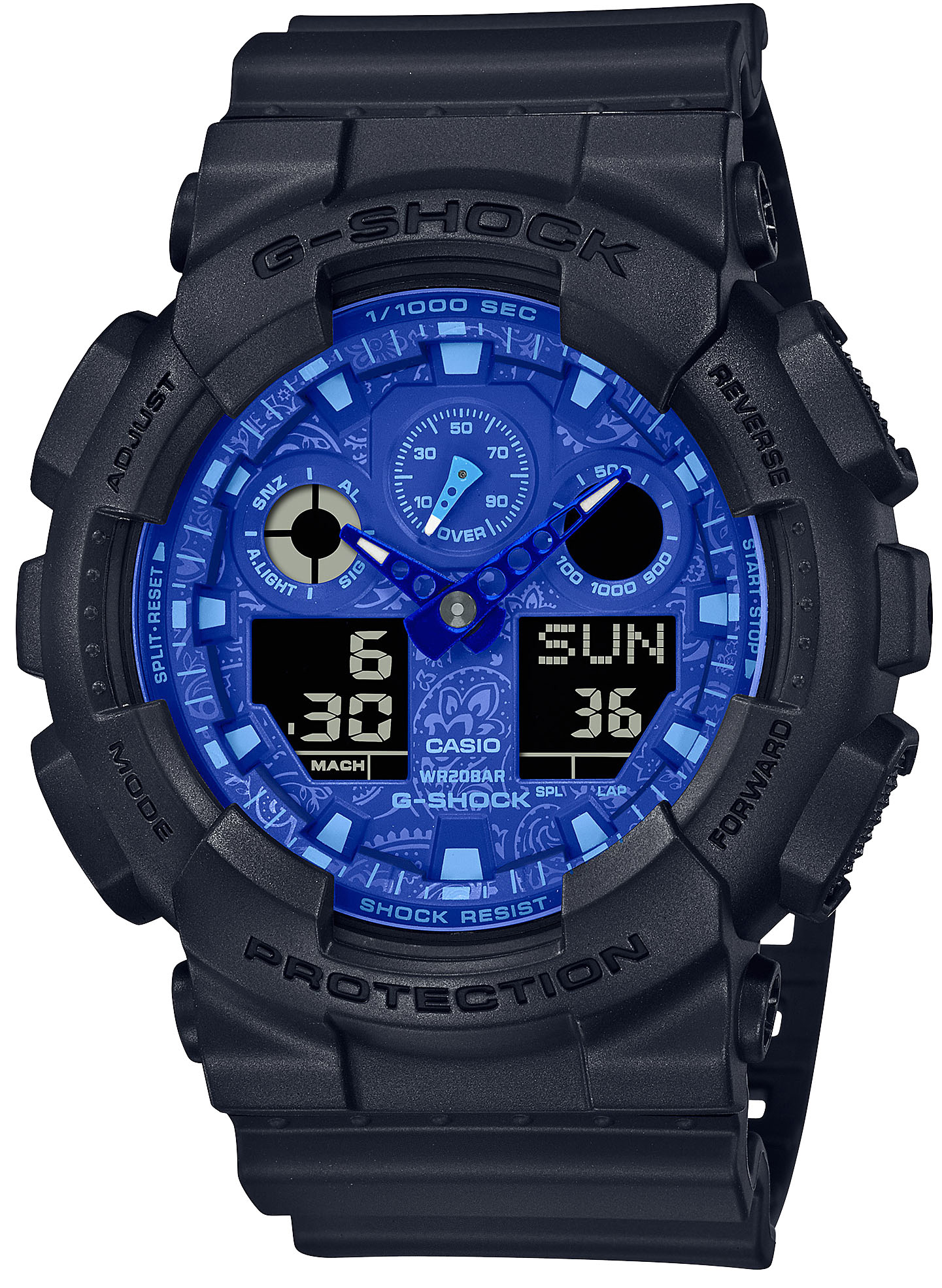 Casio G-SHOCK GA-100BP-1A