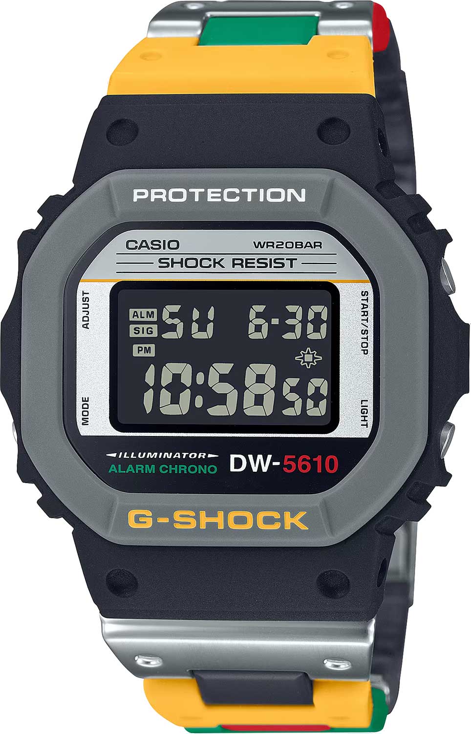 Casio G-SHOCK DW-5610MT-1DR