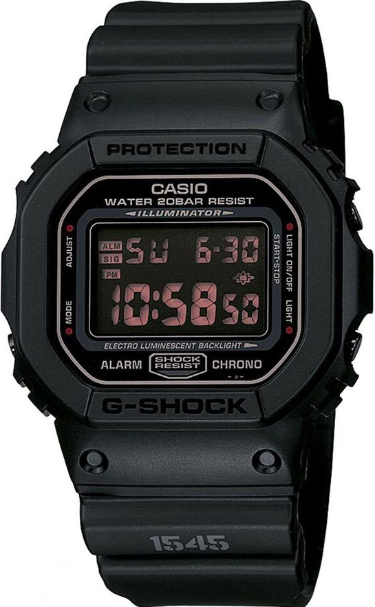 Casio G-SHOCK DW-5600MS-1DR