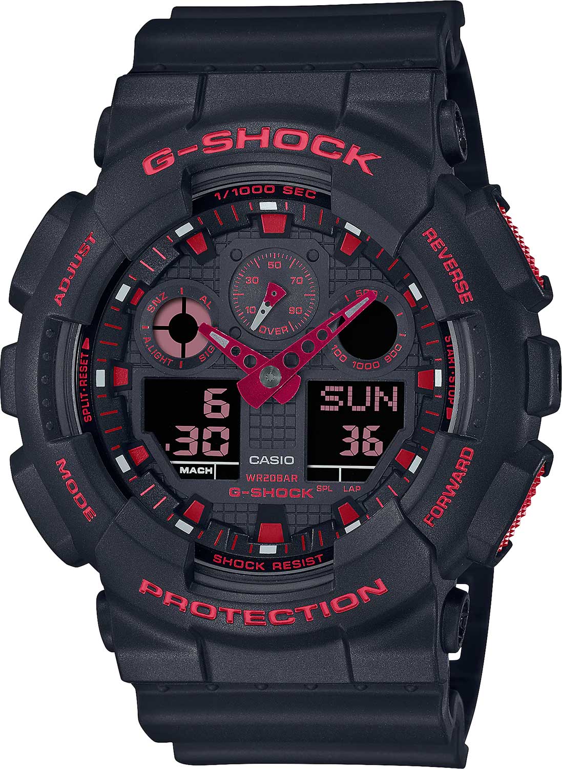 Casio G-SHOCK GA-100BNR-1ADR