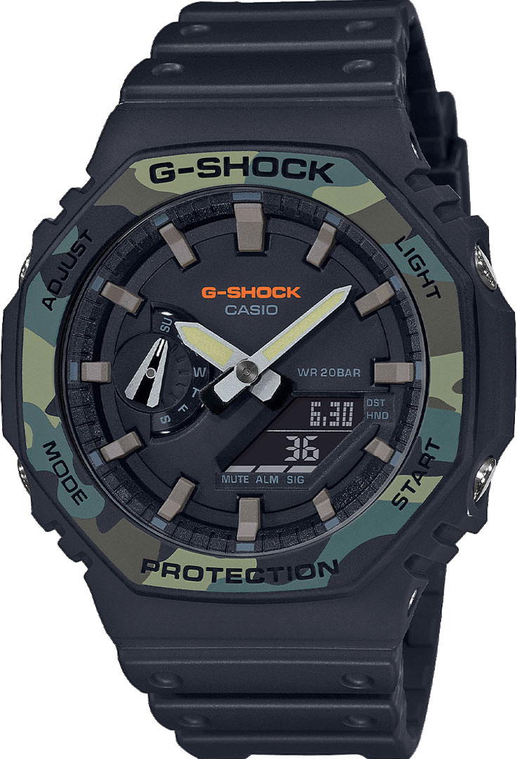Casio G-SHOCK GA-2100SU-1AER