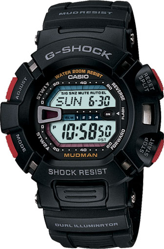Casio G-SHOCK G-9000-1VDR