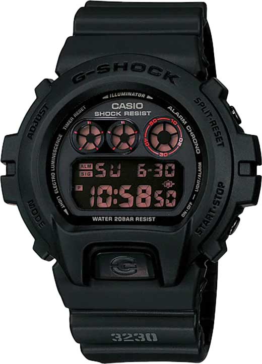 Casio G-SHOCK DW-6900MS-1DR