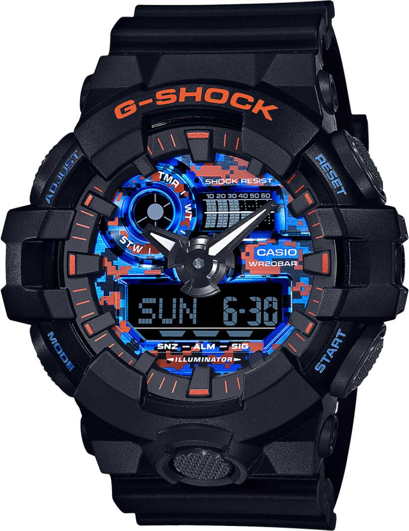 Casio G-SHOCK GA-700CT-1AER