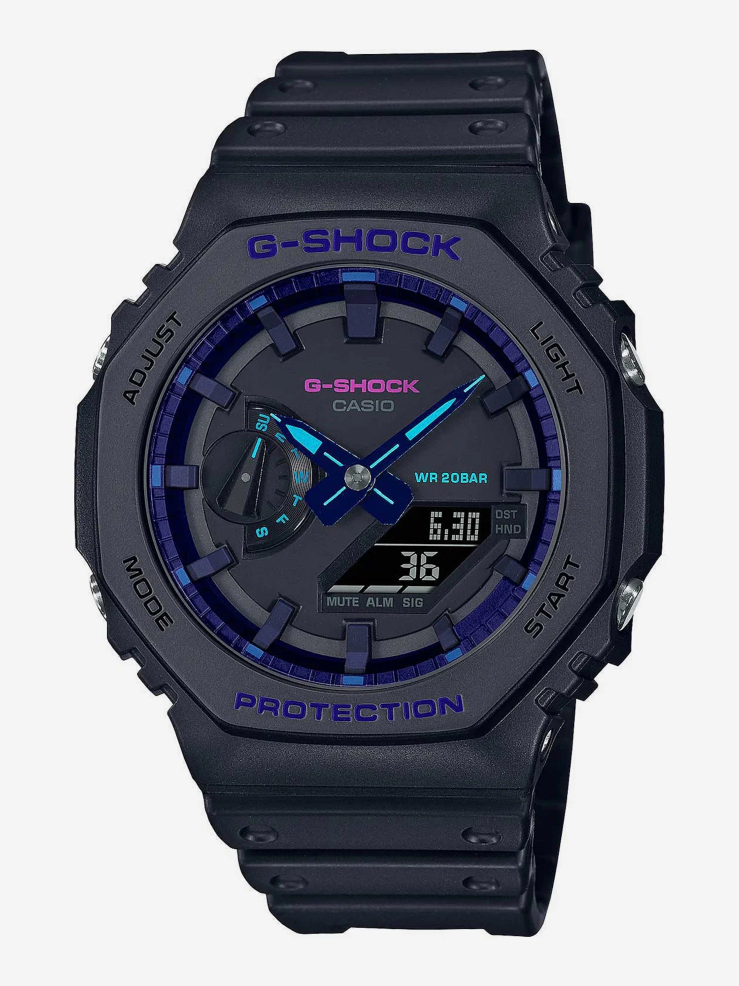Casio G-SHOCK GA-2100VB-1ADR