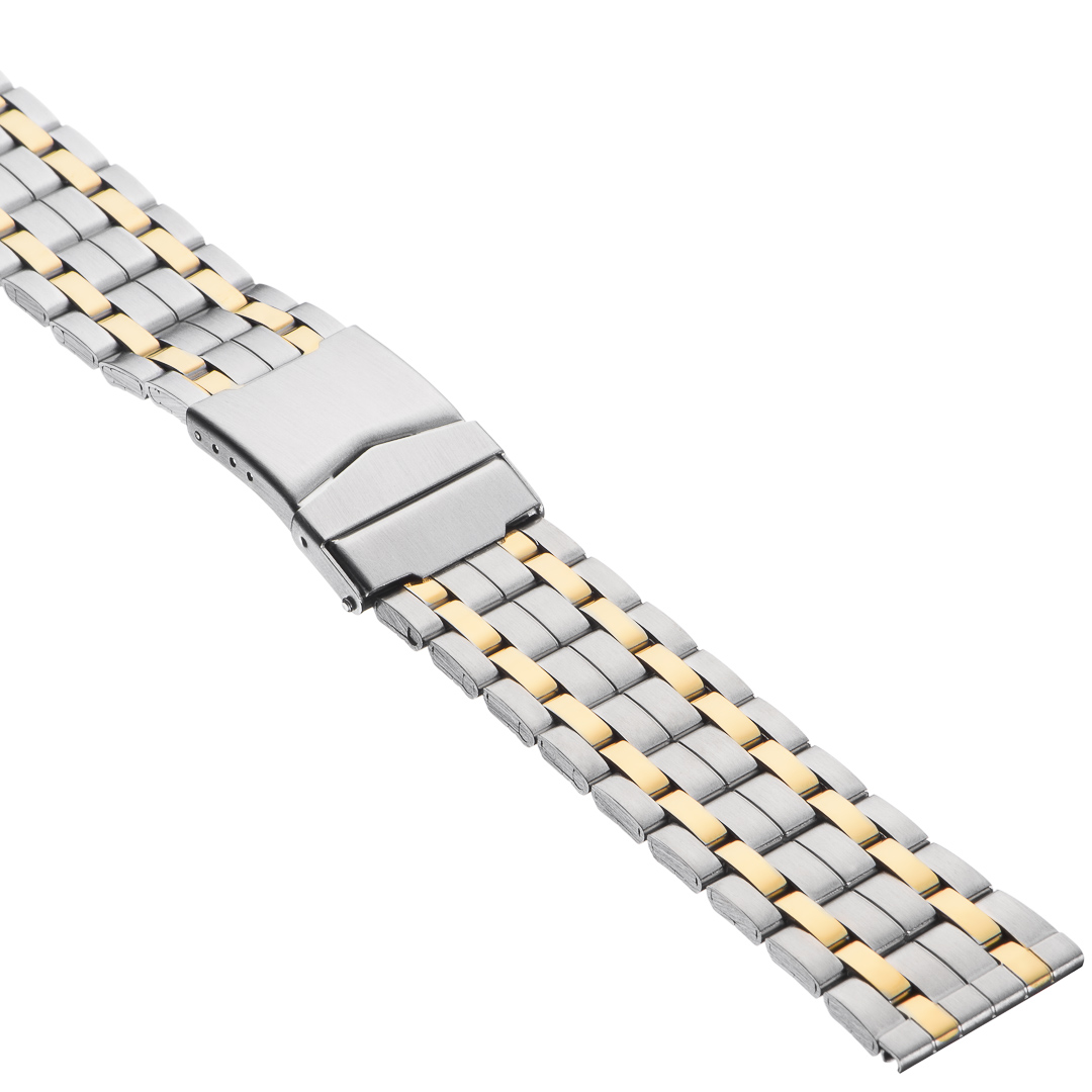 Браслет для часов Inox Plus N-410 Bicolor