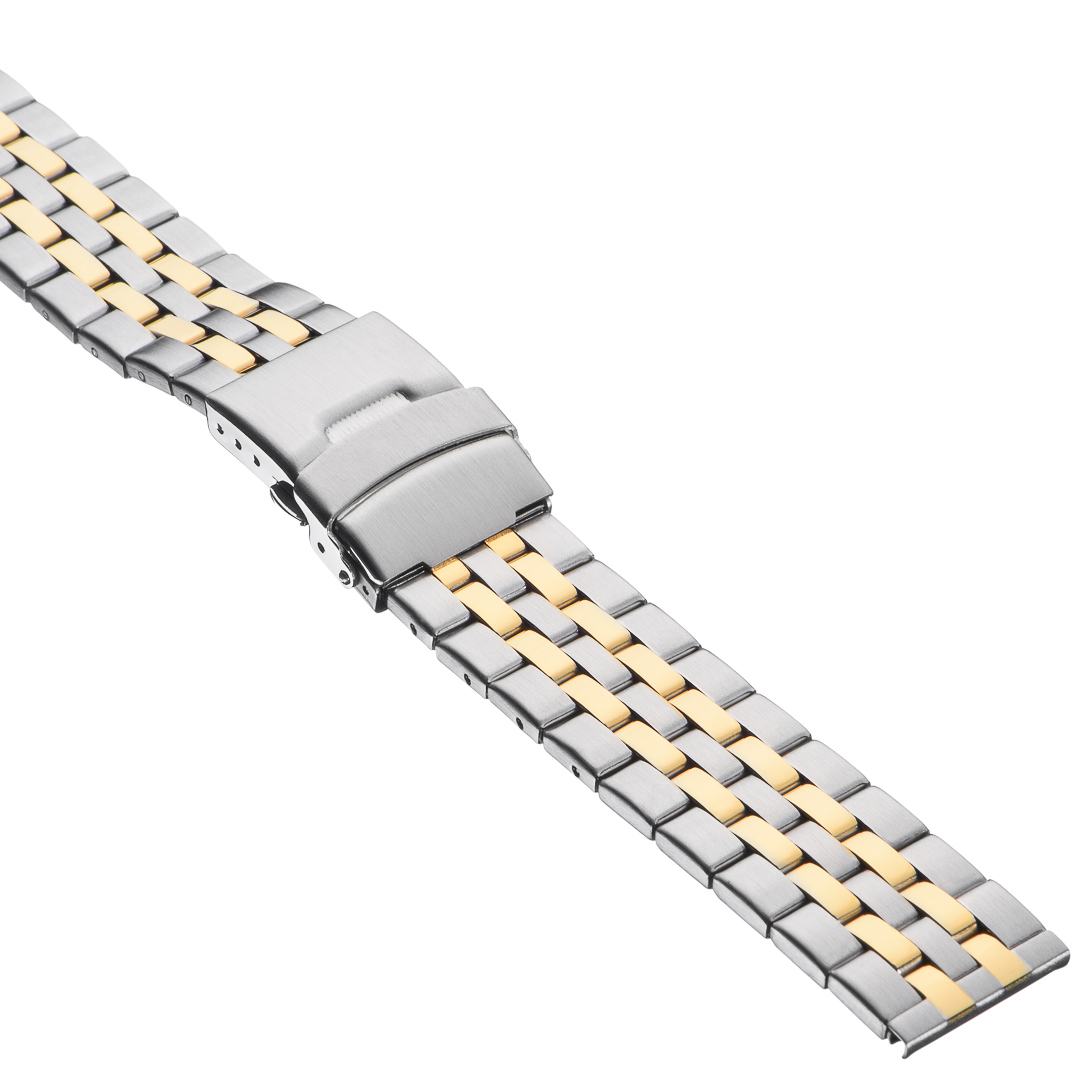 Браслет для часов Inox Plus V-302 Bicolor