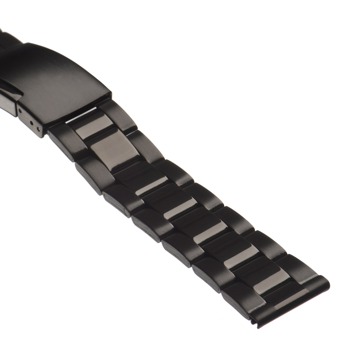 Браслет для часов Inox Plus N-411 IPBlack