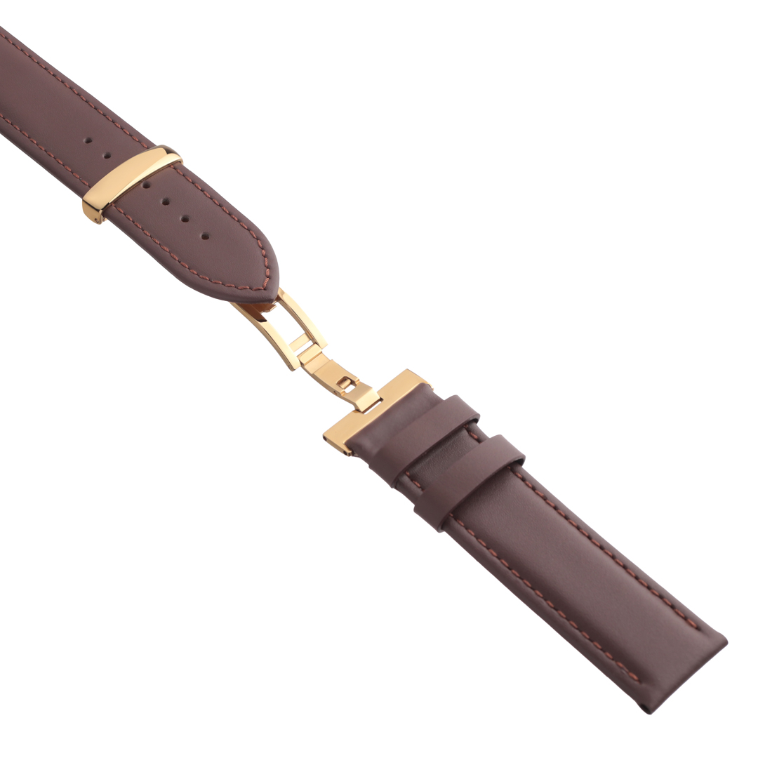 2424DB-Brown series ремень для часов