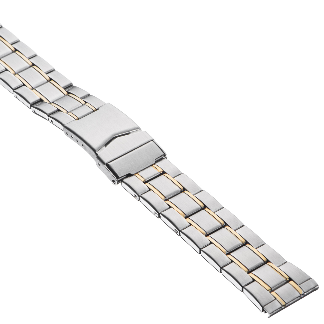 Браслет для часов Inox Plus N-403 Bicolor