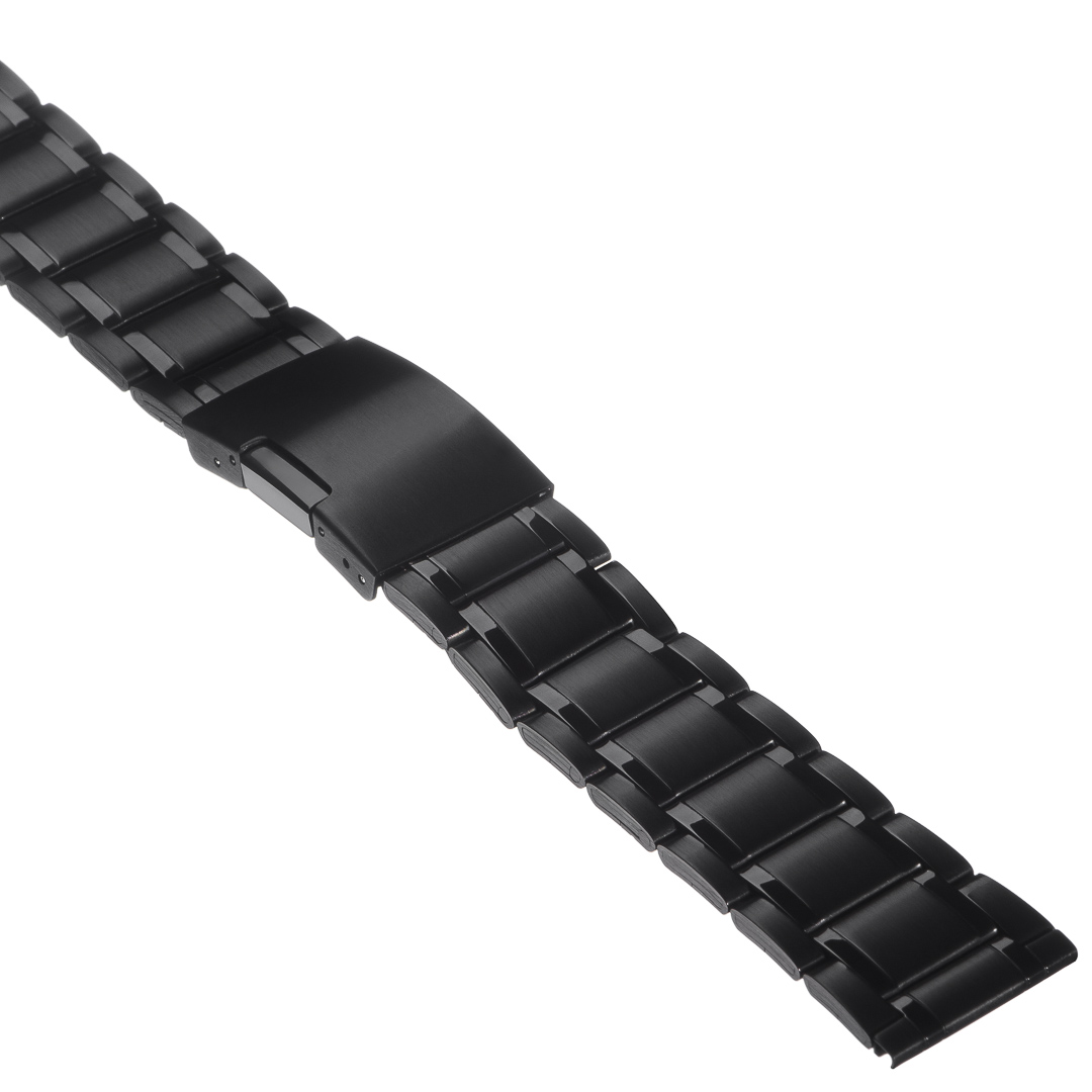 Браслет для часов Inox Plus N-412 IPBlack