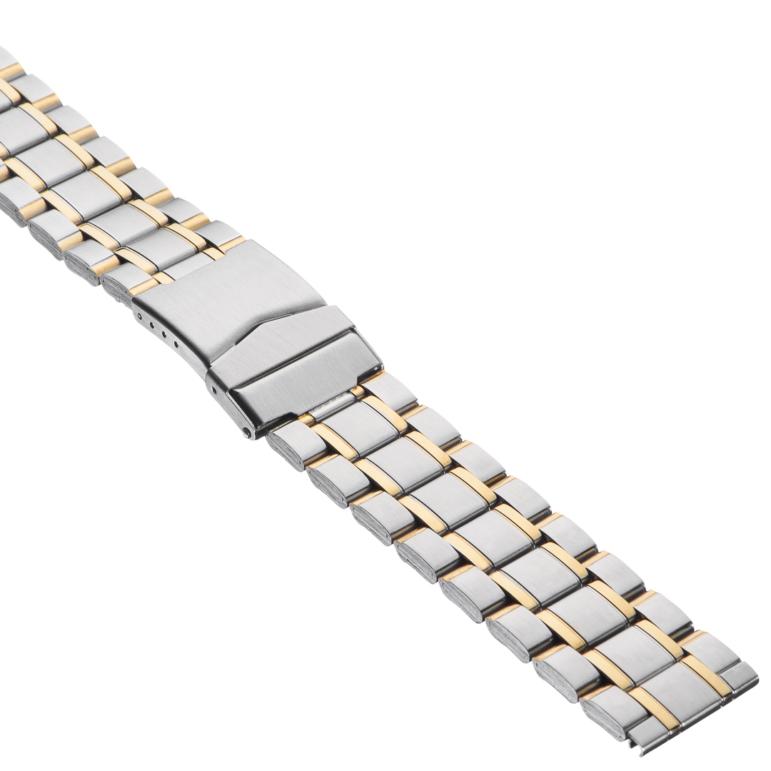 Браслет для часов Inox Plus V-408 Bicolor